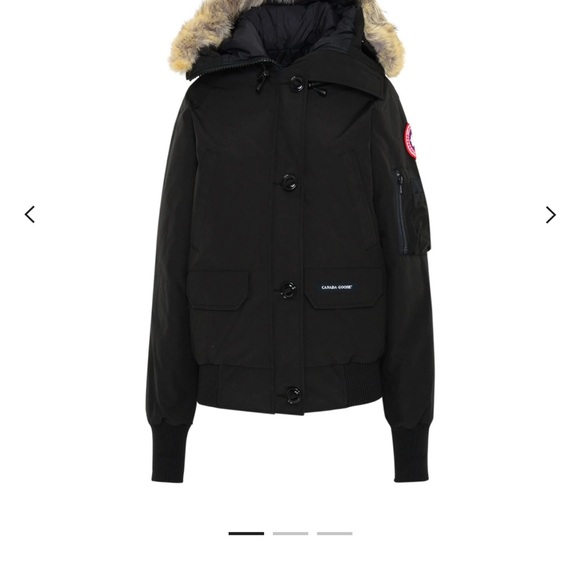 Canada Goose Black Ski & Snow Jacket